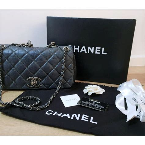 chanel pondicherry|Chanel Small Pondicherry Flap Bag w/ Tags .